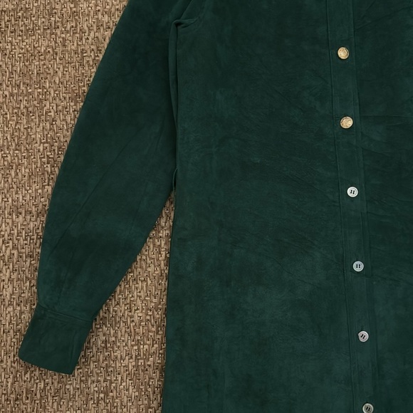 Vintage Ports International Dress Faux Suede - Picture 6 of 15